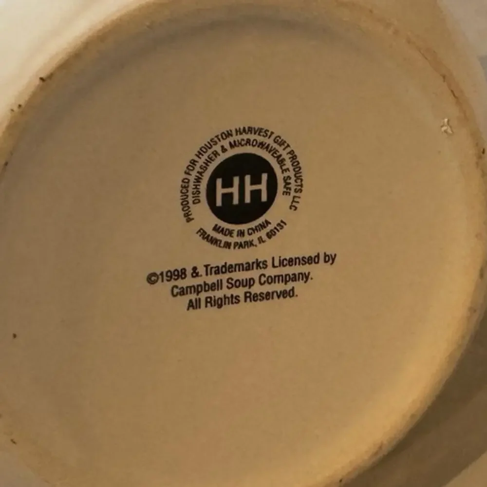 Campbell Soup mug by Houston Harvest Gift Products‎